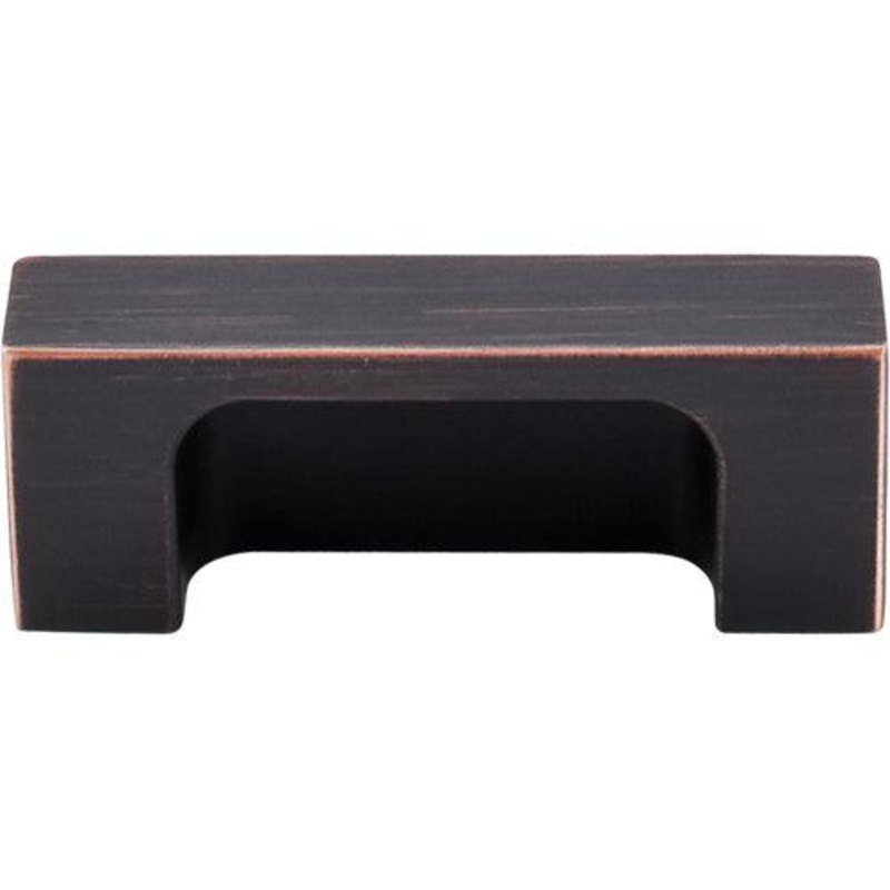 Top Knobs TK275TB Modern Metro Tab Pull 2 (c-c) – Tuscan Bronze