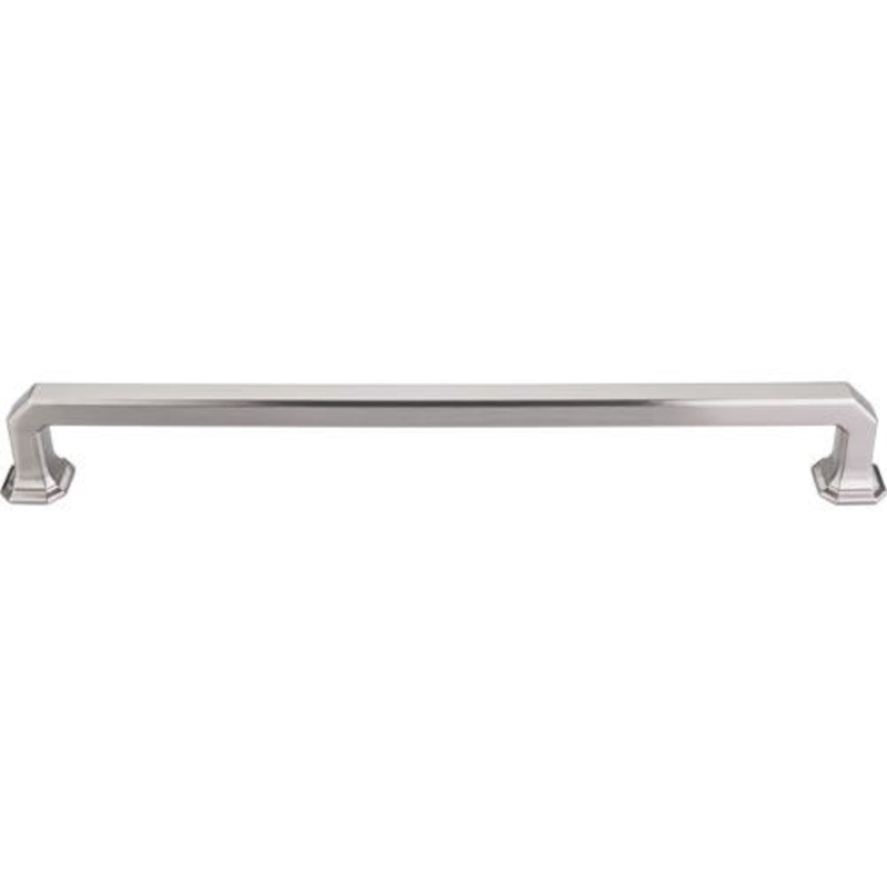 Top Knobs TK292BSN Emerald Appliance Pull 12 (c-c) – Brushed Satin Nickel