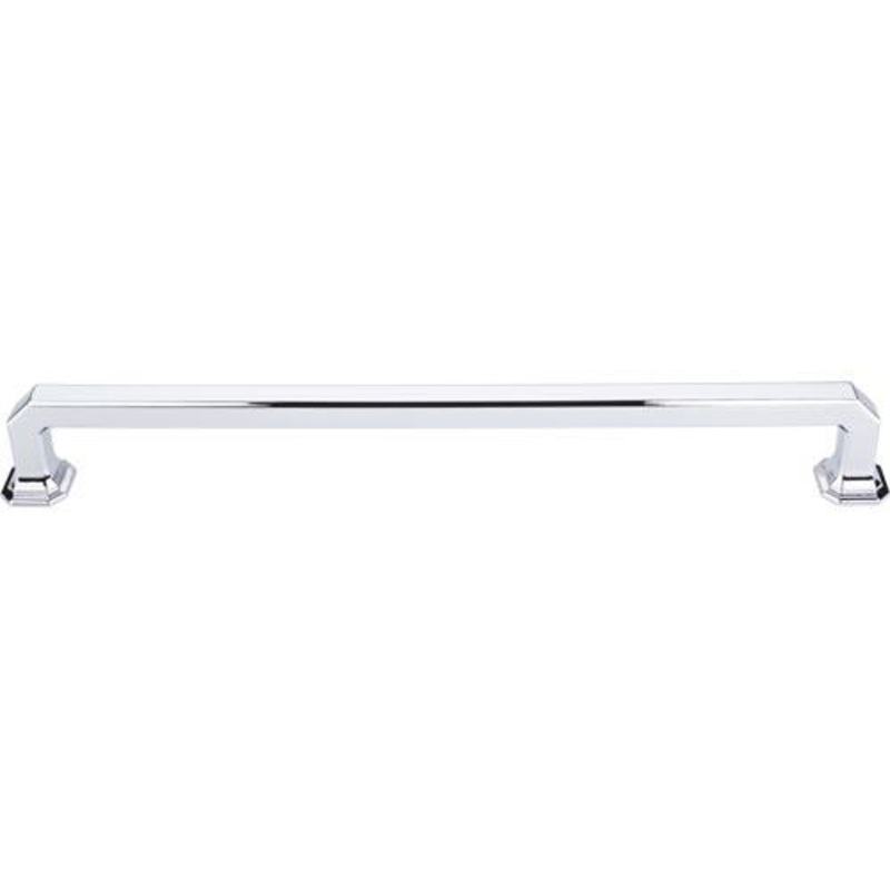 Top Knobs TK292PC Emerald Appliance Pull 12 (c-c) – Polished Chrome