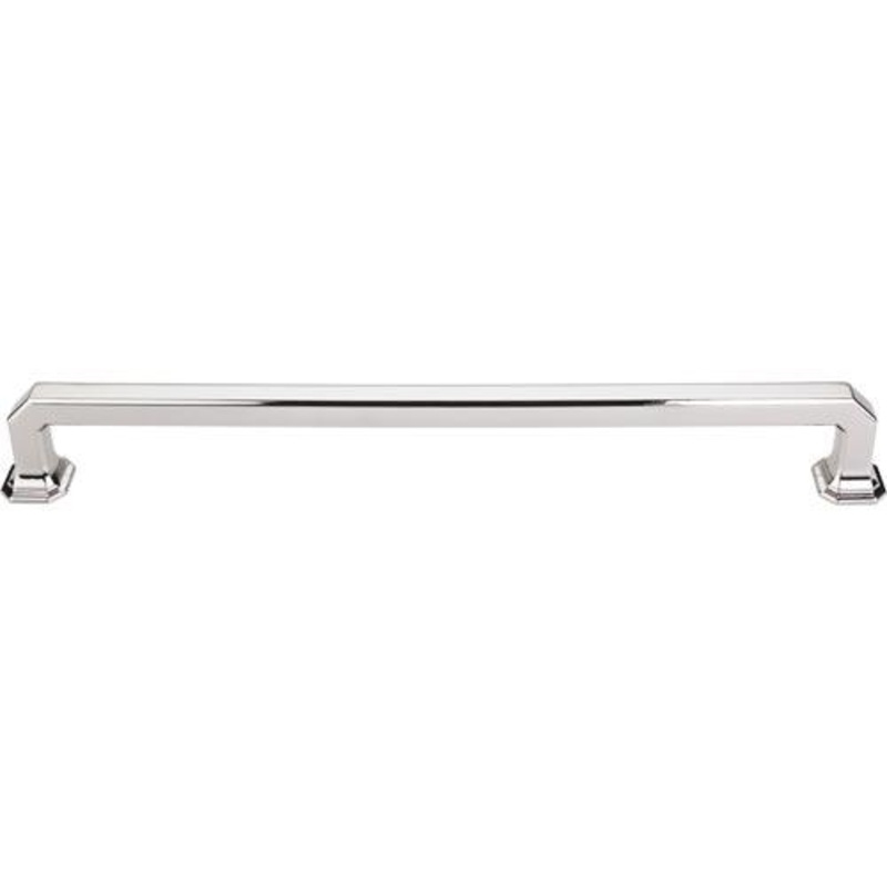 Top Knobs TK292PN Emerald Appliance Pull 12 (c-c) – Polished Nickel