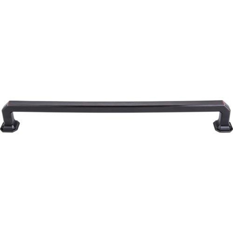 Top Knobs TK292TB Emerald Appliance Pull 12 (c-c) – Tuscan Bronze