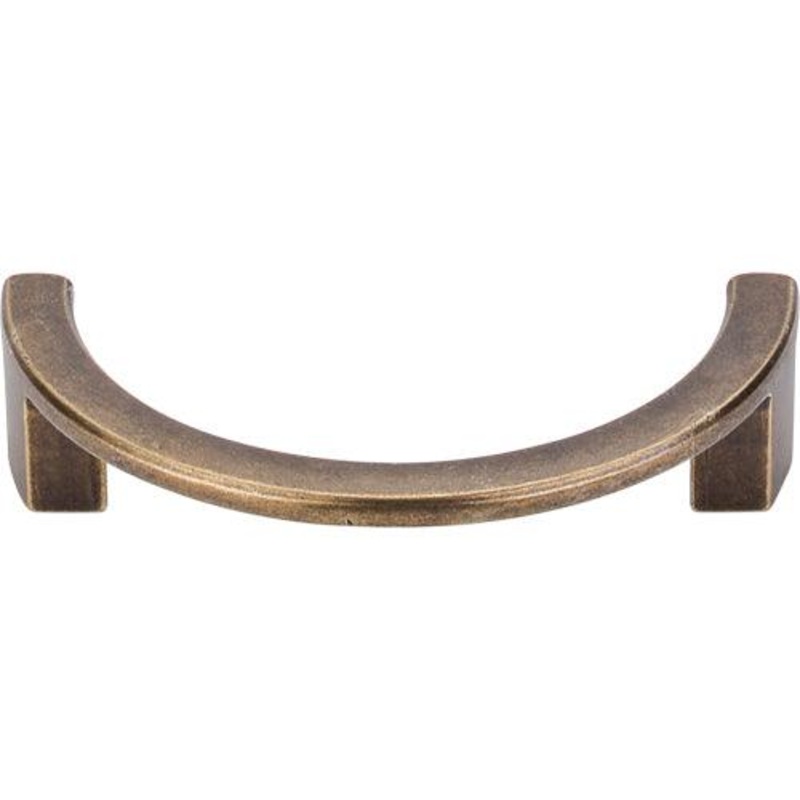 Top Knobs TK53GBZ Half Circle Open Pull 3 1/2 (c-c) – German Bronze