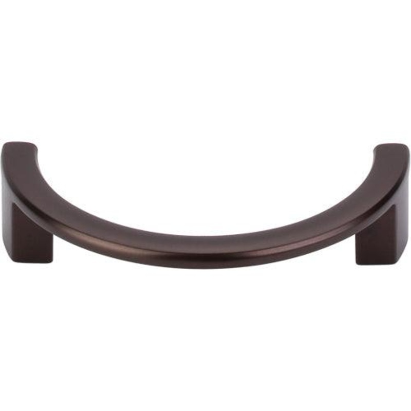Top Knobs TK53ORB Half Circle Open Pull 3 1/2 (c-c) – Oil Rubbed Bronze