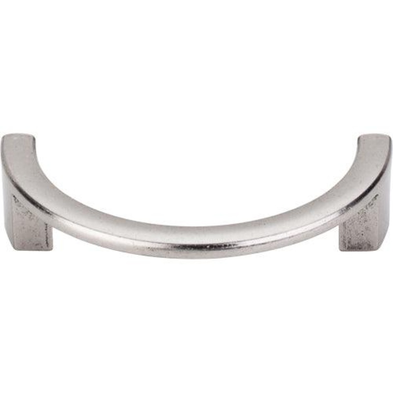 Top Knobs TK53PTA Half Circle Open Pull 3 1/2 (c-c) – Pewter Antique