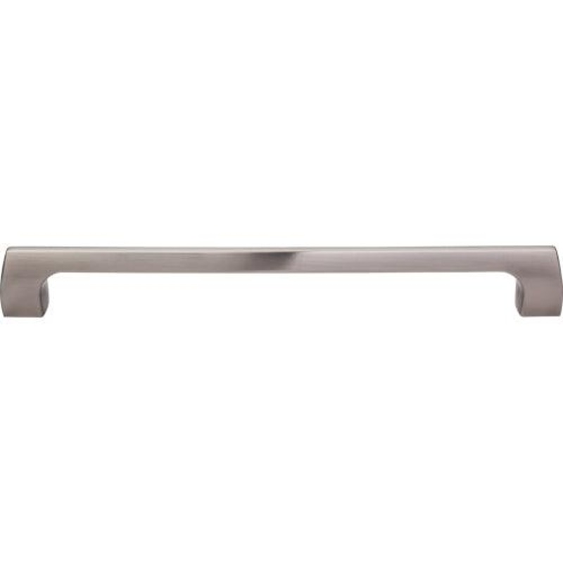 Top Knobs TK548BSN Holland Appliance Pull 12 (c-c) – Brushed Satin Nickel