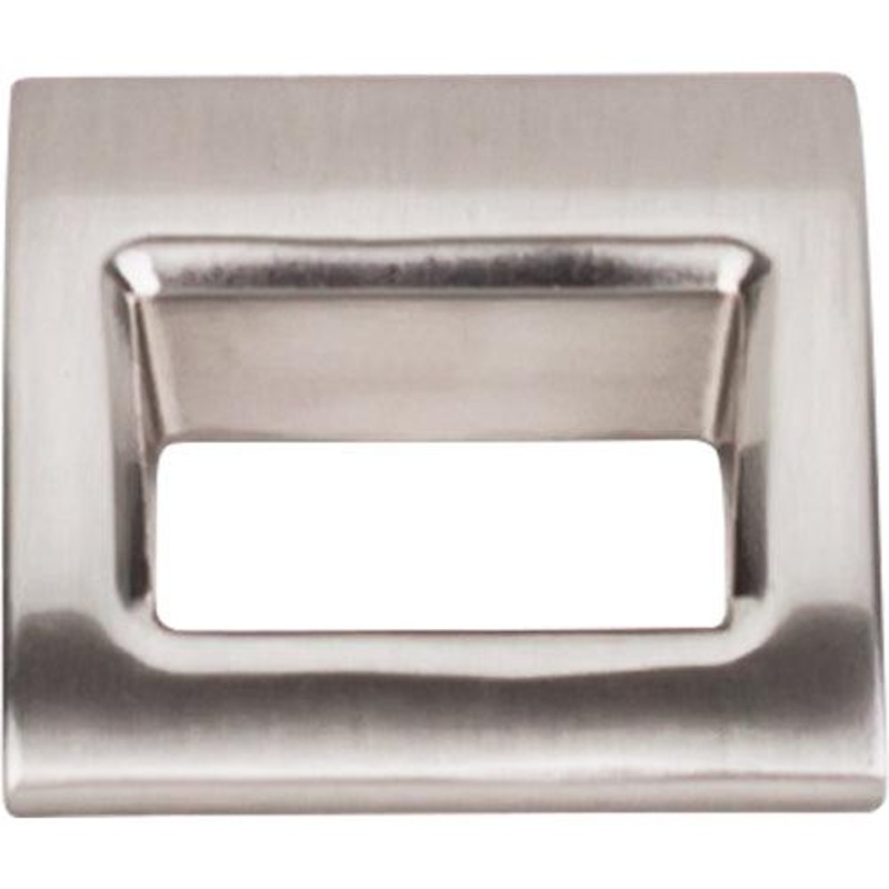 Top Knobs TK615BSN Tango Finger Pull Small 1 1/8 – Brushed Satin Nickel