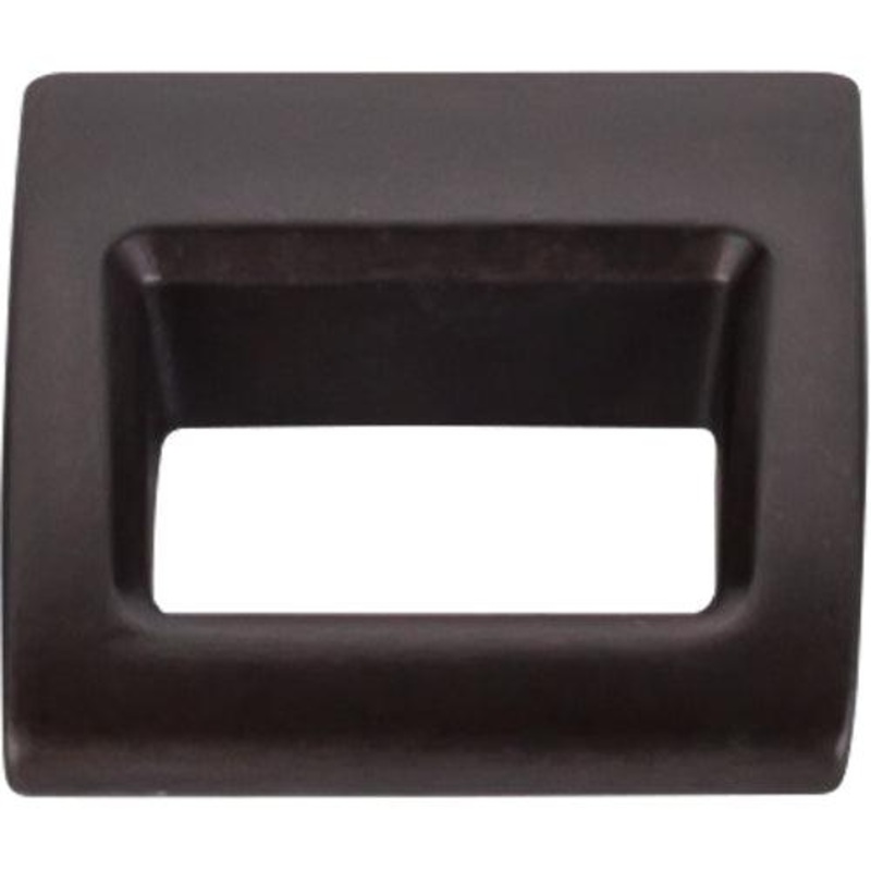 Top Knobs TK615SAB Tango Finger Pull Small 1 1/8 – Sable