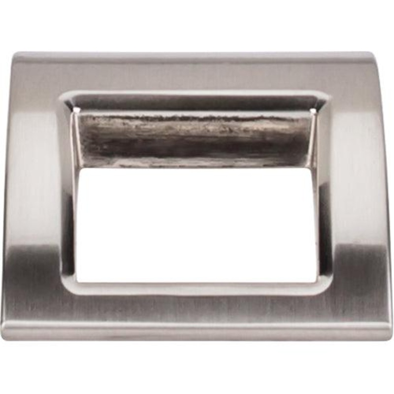 Top Knobs TK616BSN Tango Finger Pull Large 1 1/2 – Brushed Satin Nickel