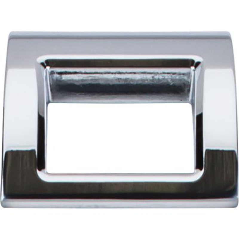Top Knobs TK616PC Tango Finger Pull Large 1 1/2 – Polished Chrome