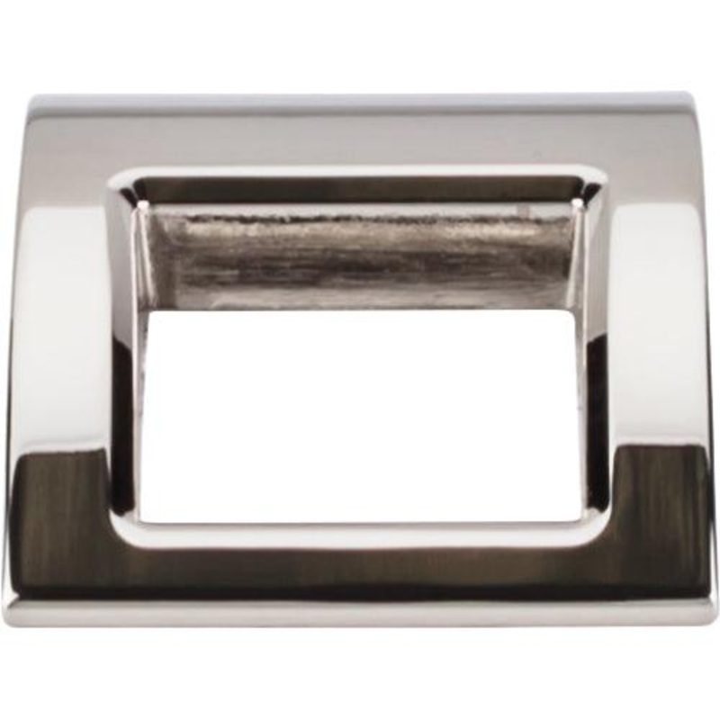 Top Knobs TK616PN Tango Finger Pull Large 1 1/2 – Polished Nickel
