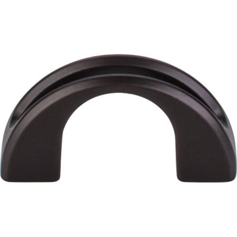 Top Knobs TK617SAB Tango U Finger Pull 2 – Sable