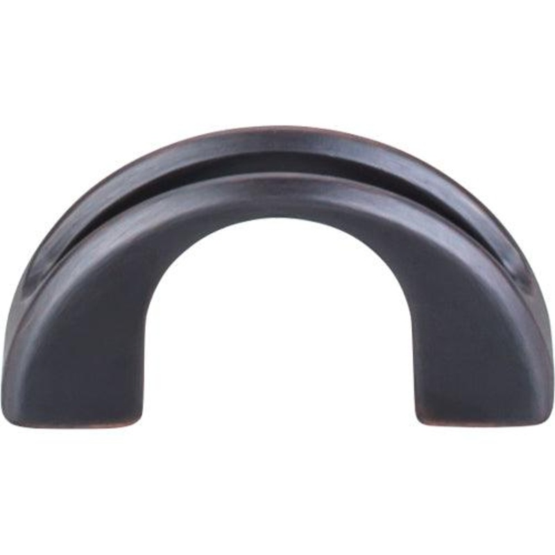 Top Knobs TK617UM Tango U Finger Pull 2 – Umbrio