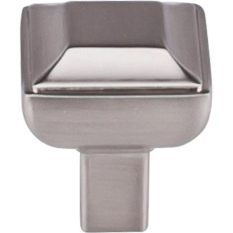 Top Knobs TK670BSN Podium Knob 1 – Brushed Satin Nickel
