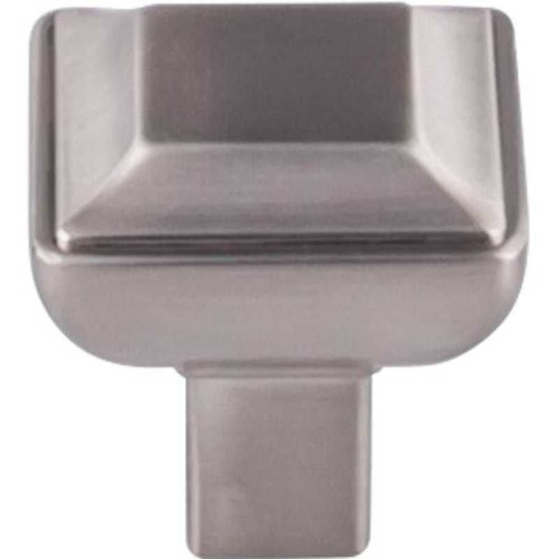 Top Knobs TK671BSN Podium Knob 1 1/8 – Brushed Satin Nickel
