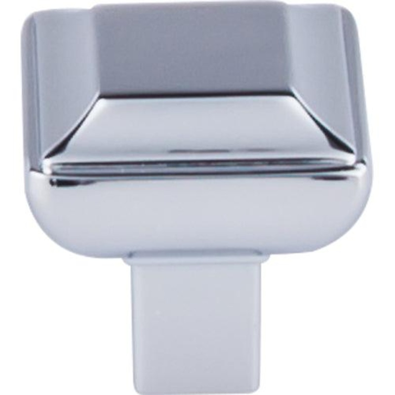 Top Knobs TK671PC Podium Knob 1 1/8 – Polished Chrome