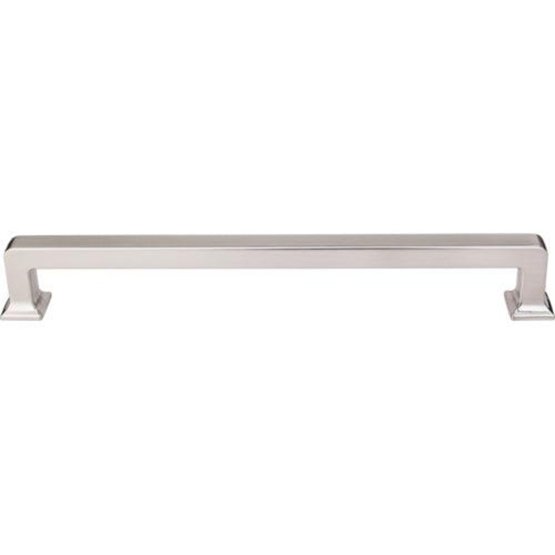 Top Knobs TK709BSN Ascendra Appliance Pull 12 (c-c) – Brushed Satin Nickel