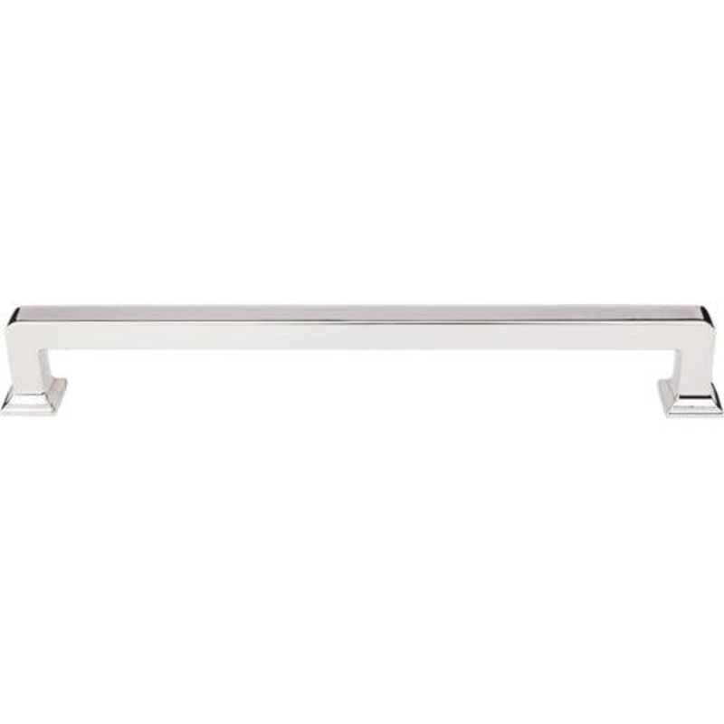 Top Knobs TK709PN Ascendra Appliance Pull 12 (c-c) – Polished Nickel