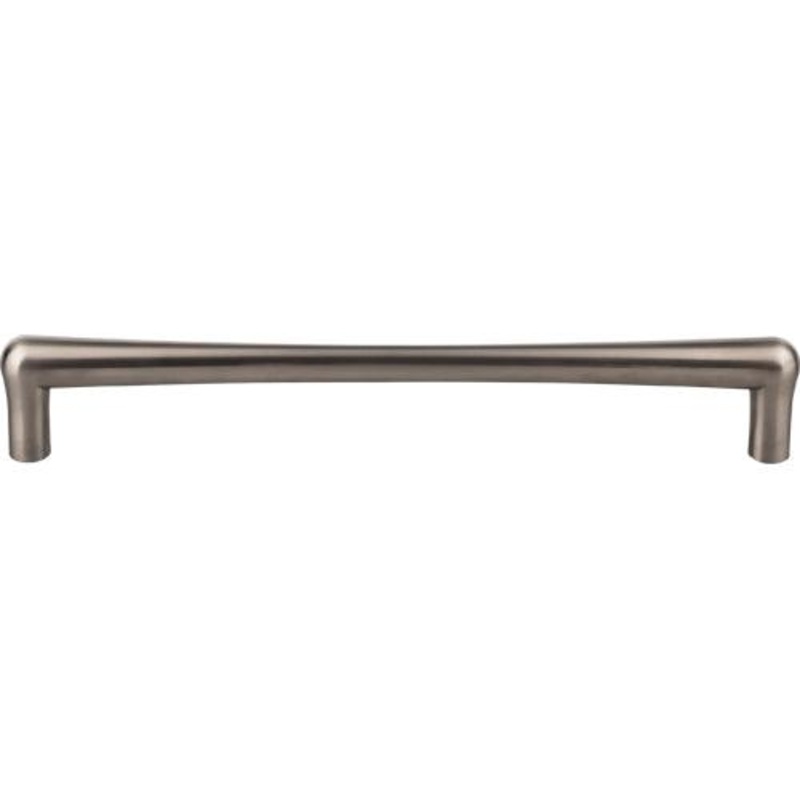 Top Knobs TK769BSN Brookline Appliance Pull 12 (c-c) – Brushed Satin Nickel
