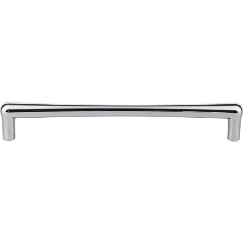 Top Knobs TK769PC Brookline Appliance Pull 12 (c-c) – Polished Chrome