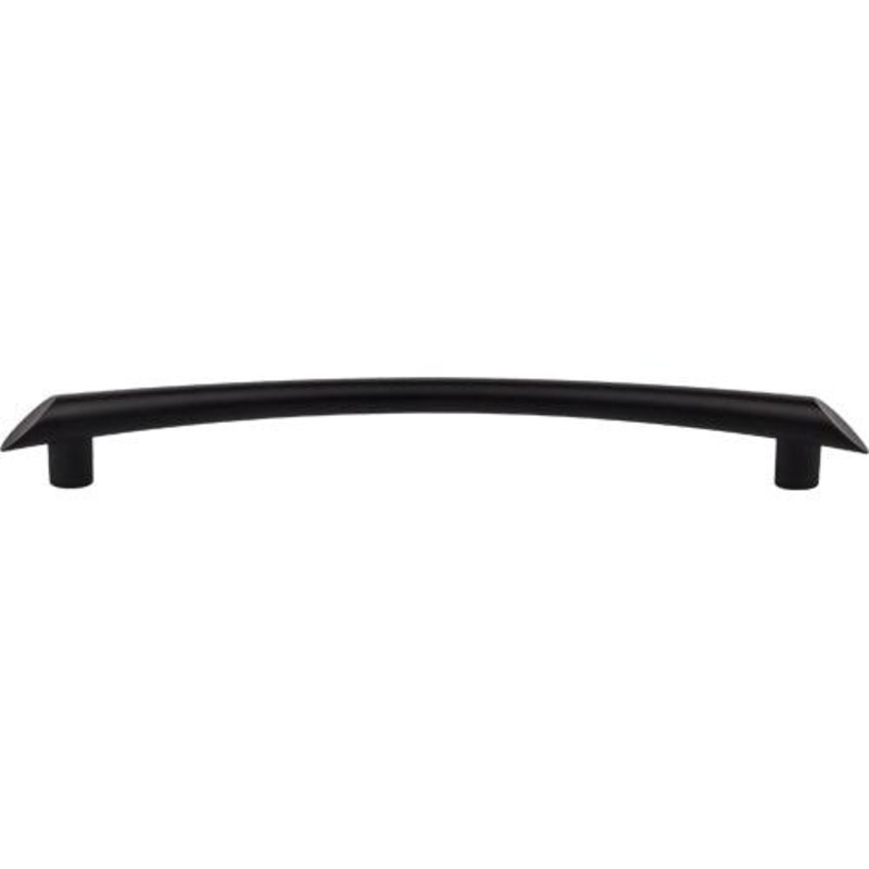 Top Knobs TK788BLK Edgewater Appliance Pull 12 (c-c) – Flat Black
