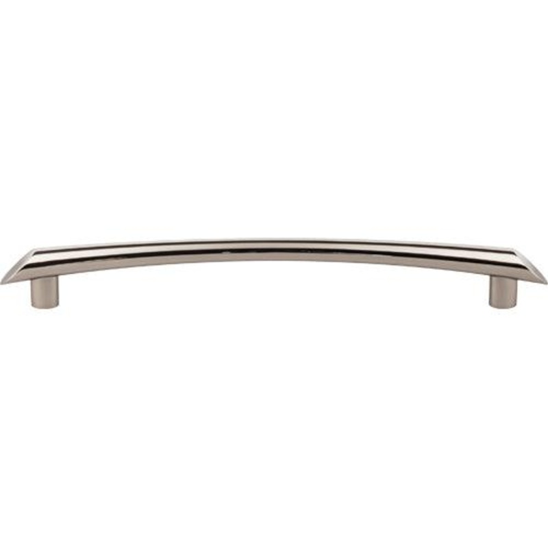 Top Knobs TK788PN Edgewater Appliance Pull 12 (c-c) – Polished Nickel