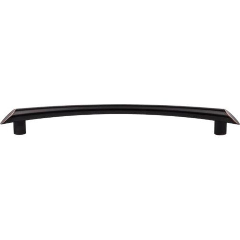 Top Knobs TK788TB Edgewater Appliance Pull 12 (c-c) – Tuscan Bronze