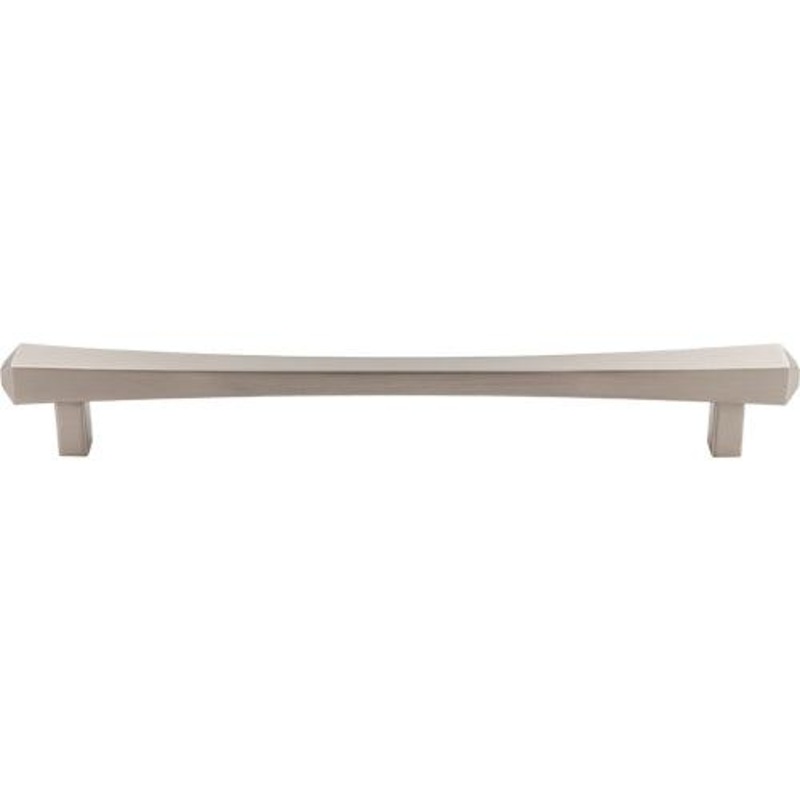 Top Knobs TK818BSN Juliet Appliance Pull 12 (c-c) – Brushed Satin Nickel