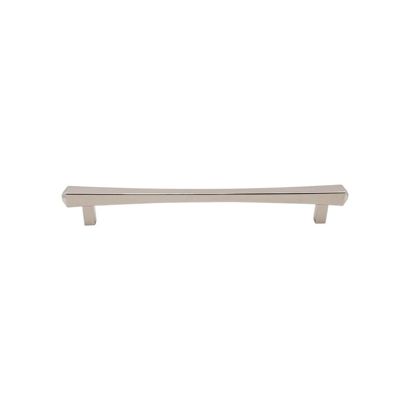 Top Knobs TK818PN Juliet Appliance Pull 12 (c-c) – Polished Nickel