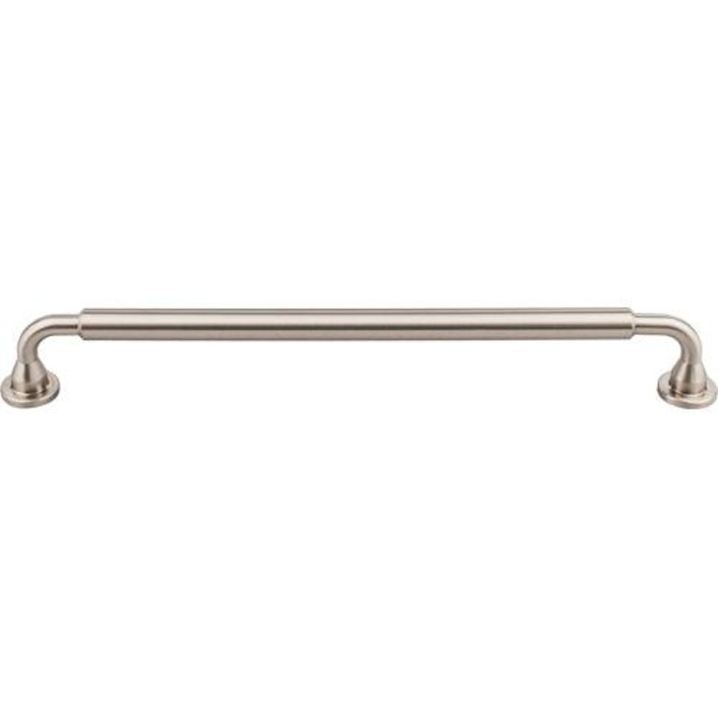 Top Knobs TK828BSN Lily Appliance Pull 12 (c-c) – Brushed Satin Nickel