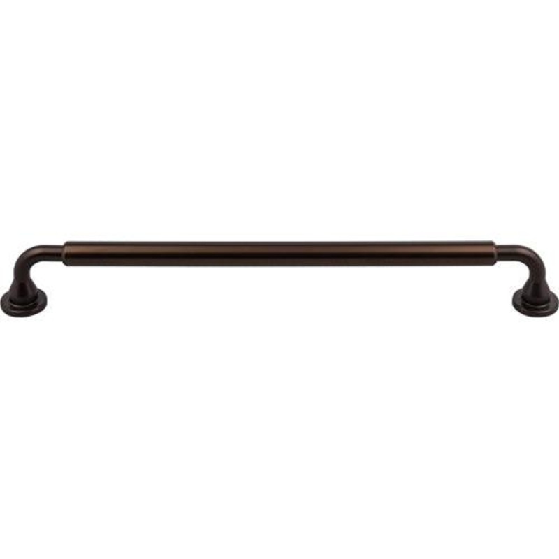 Top Knobs TK828ORB Lily Appliance Pull 12 (c-c) – Oil Rubbed Bronze
