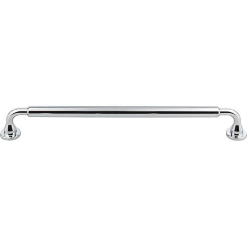 Top Knobs TK828PC Lily Appliance Pull 12 (c-c) – Polished Chrome