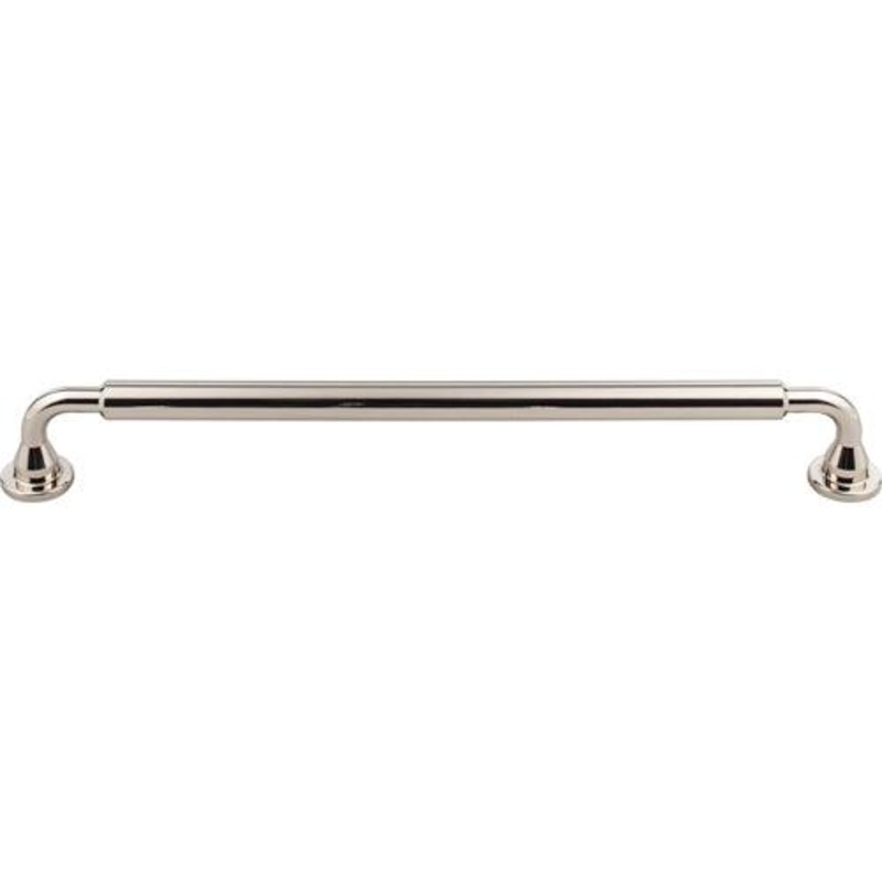 Top Knobs TK828PN Lily Appliance Pull 12 (c-c) – Polished Nickel