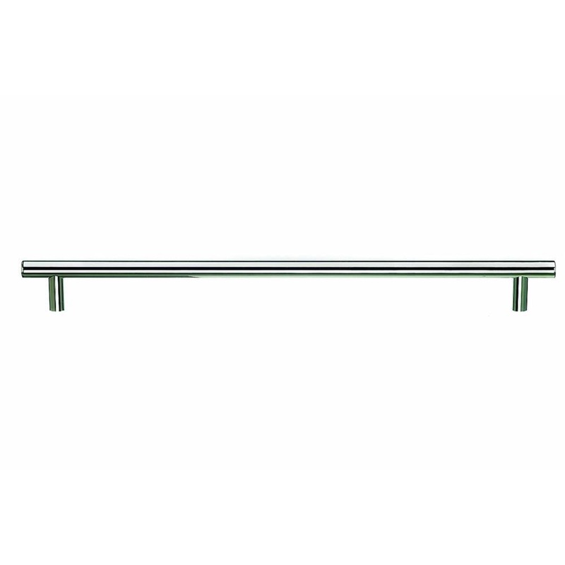 Top Knobs M1332-18 Hopewell Appliance Pull 18 (c-c) – Polished Nickel