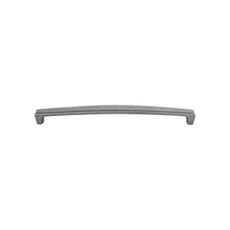 Top Knobs M1815 Channel Appliance Pull 18 (c-c) – Cast Iron