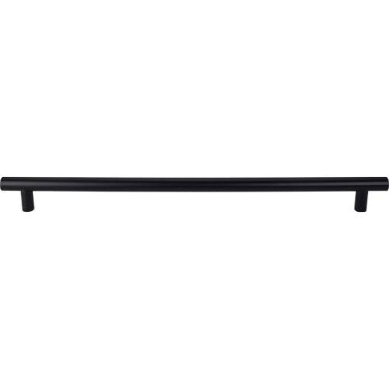 Top Knobs M1889-18 Hopewell Appliance Pull 18 (c-c) – Black