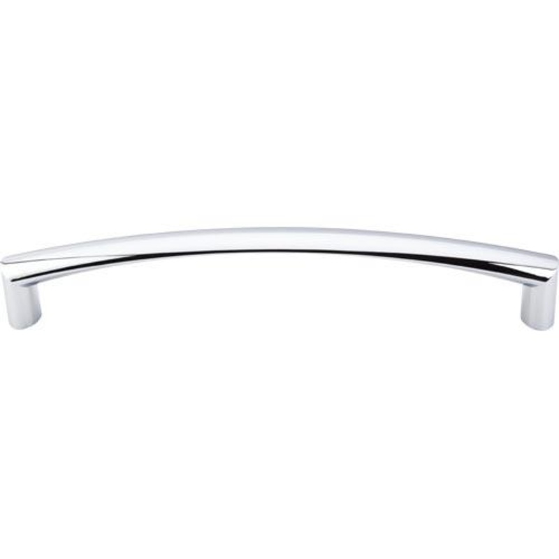 Top Knobs TK141PC Griggs Appliance Pull 12 (c-c) – Polished Chrome
