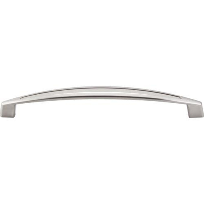Top Knobs TK147BSN Verona Appliance Pull 12 (c-c) – Brushed Satin Nickel