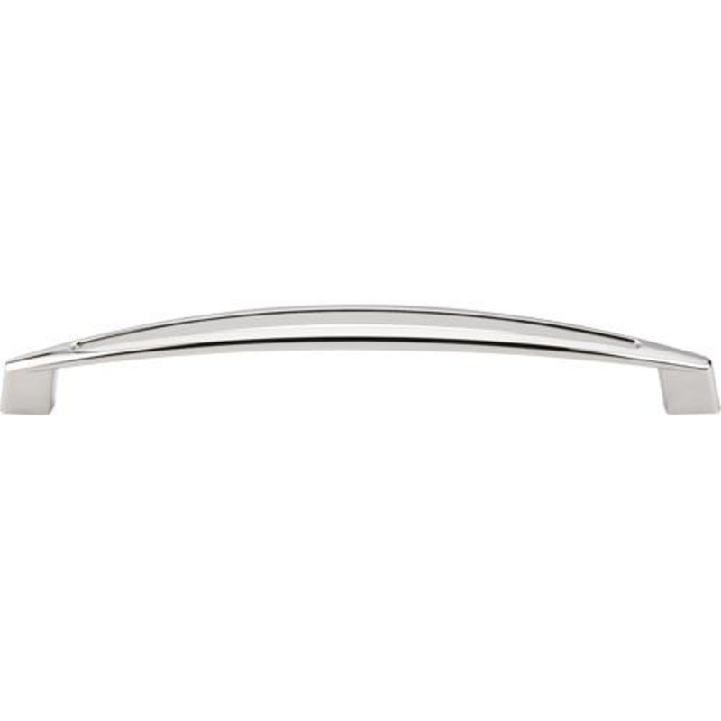 Top Knobs TK147PN Verona Appliance Pull 12 (c-c) – Polished Nickel