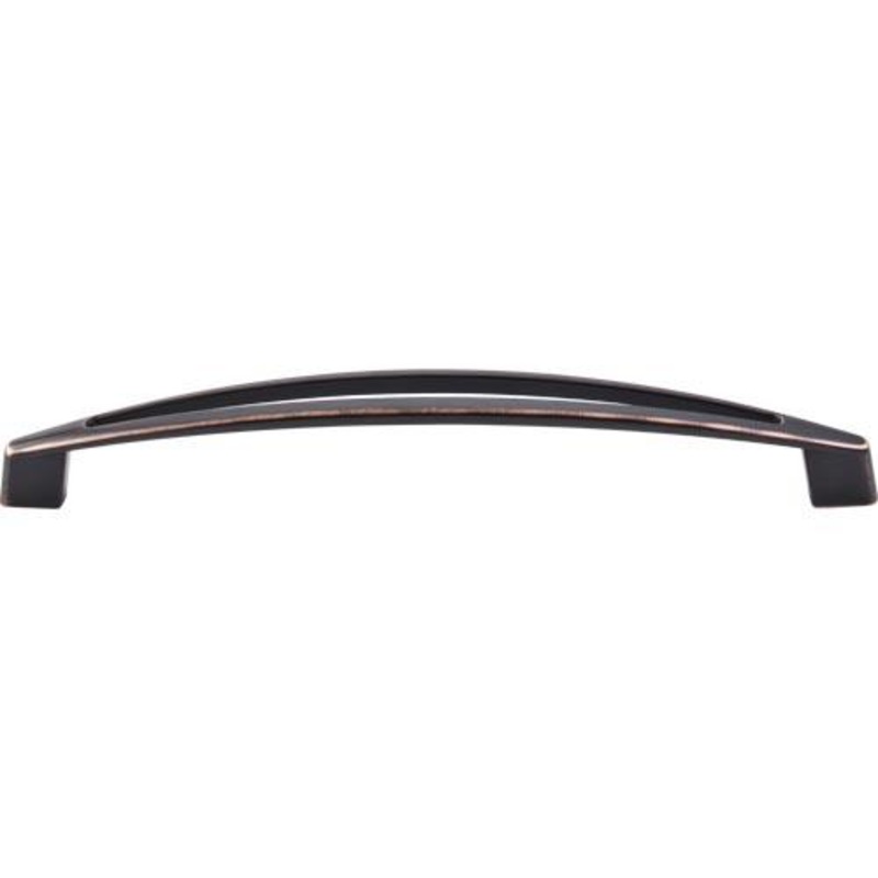 Top Knobs TK147TB Verona Appliance Pull 12 (c-c) – Tuscan Bronze