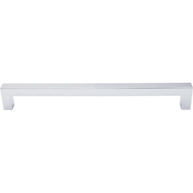 Top Knobs TK164PC Square Appliance Pull 12 (c-c) – Polished Chrome