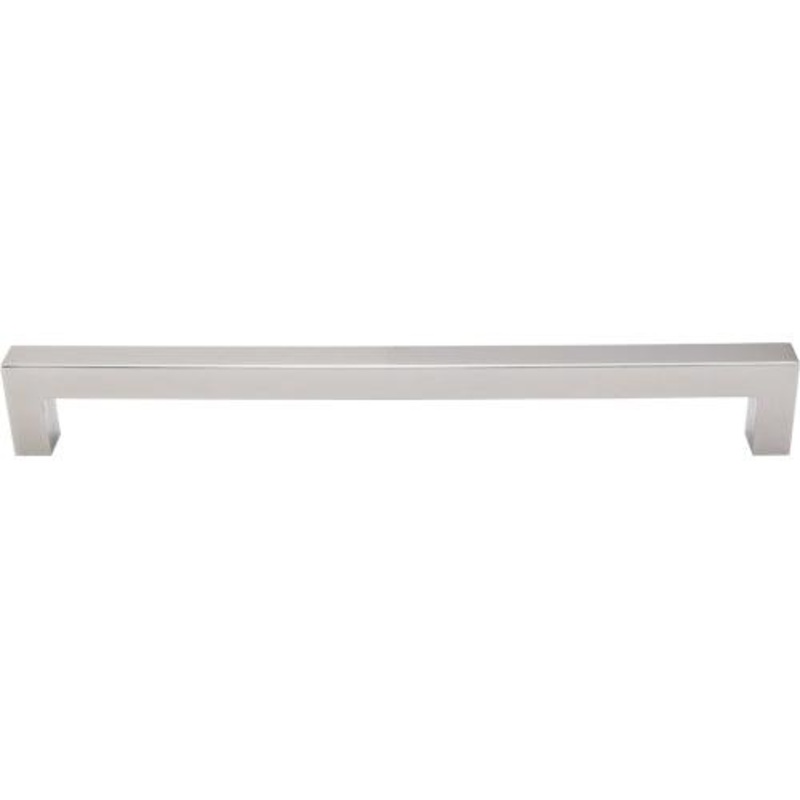 Top Knobs TK164PN Square Appliance Pull 12 (c-c) – Polished Nickel