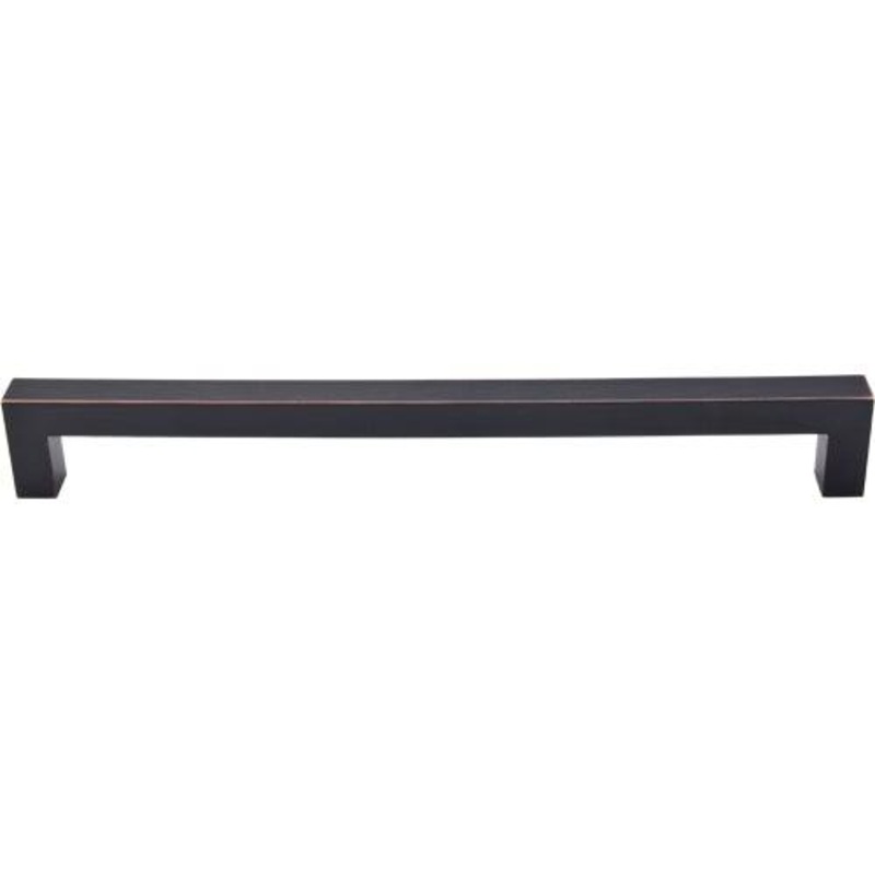 Top Knobs TK164TB Square Appliance Pull 12 (c-c) – Tuscan Bronze