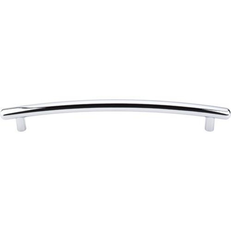Top Knobs TK170PC Curved Appliance Pull 12 (c-c) – Polished Chrome
