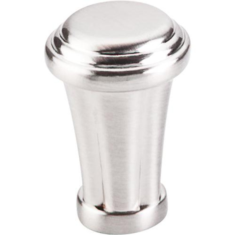 Top Knobs TK195BSN Luxor Knob Small 7/8 – Brushed Satin Nickel