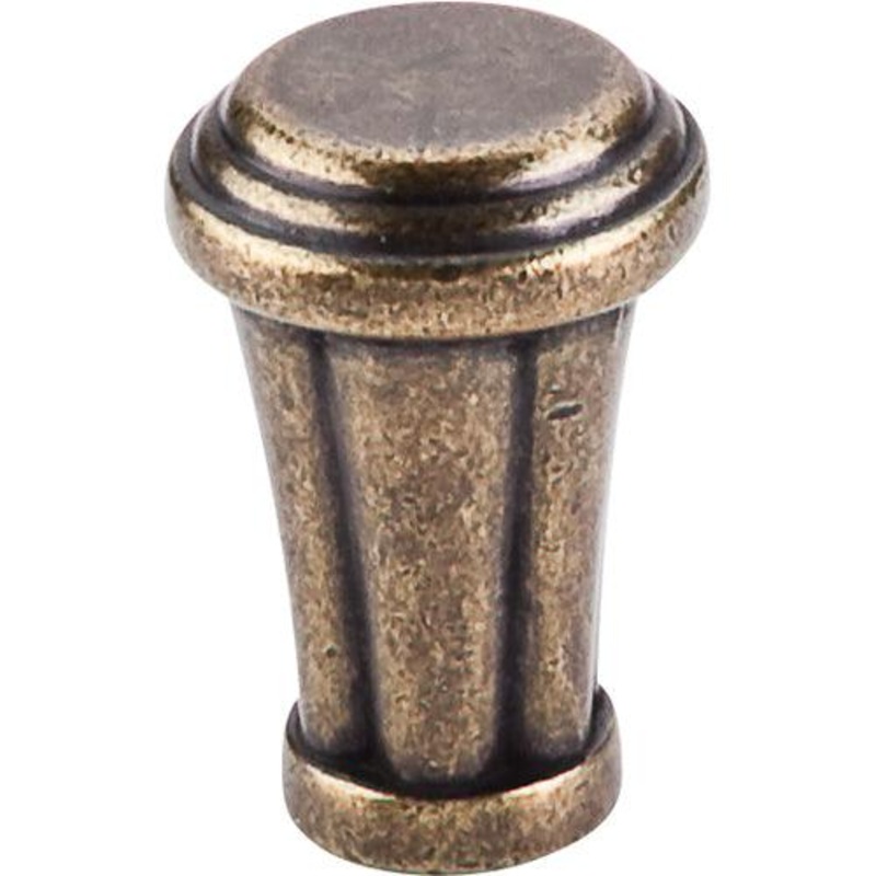 Top Knobs TK195GBZ Luxor Knob Small 7/8 – German Bronze