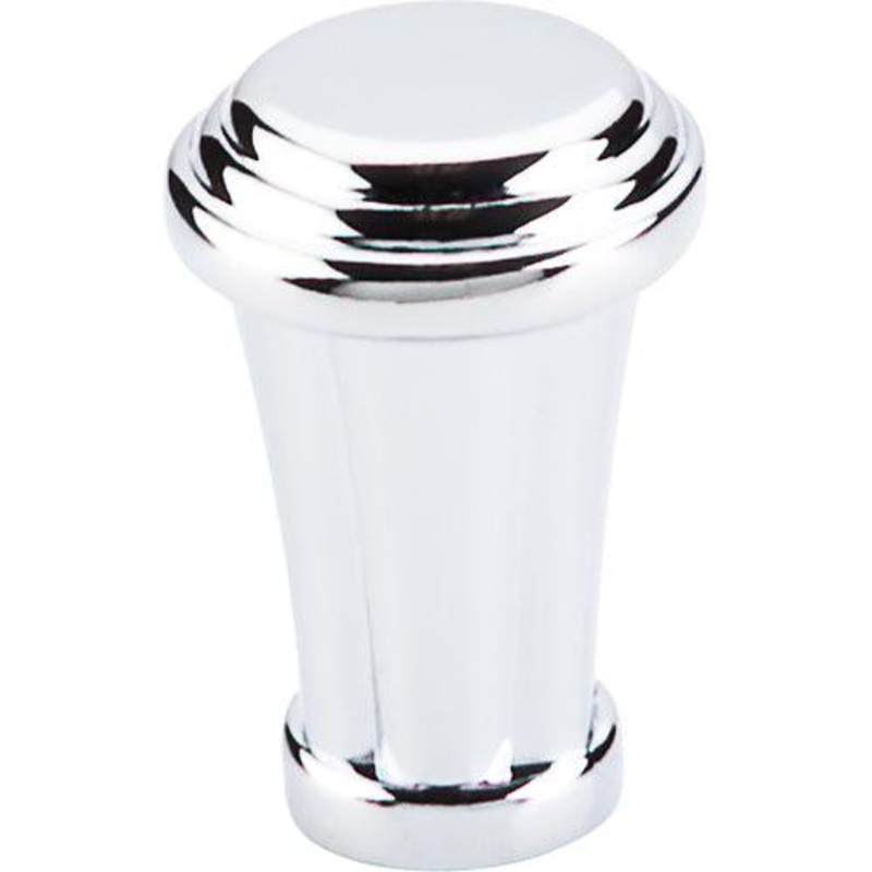 Top Knobs TK195PC Luxor Knob Small 7/8 – Polished Chrome