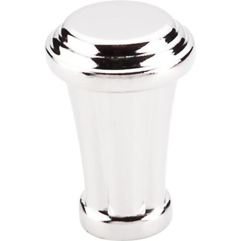 Top Knobs TK195PN Luxor Knob Small 7/8 – Polished Nickel