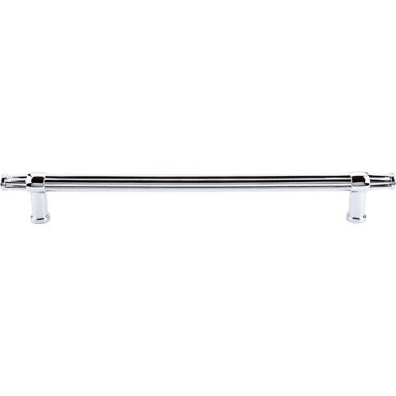 Top Knobs TK199PC Luxor Appliance Pull 12 (c-c) – Polished Chrome