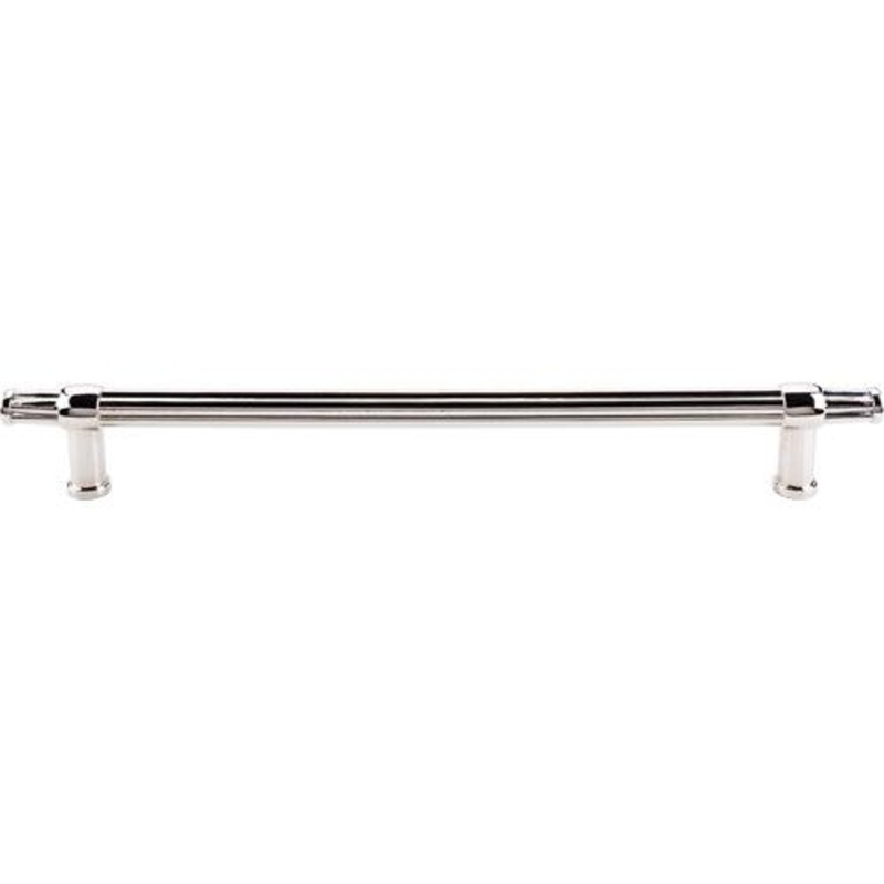 Top Knobs TK199PN Luxor Appliance Pull 12 (c-c) – Polished Nickel