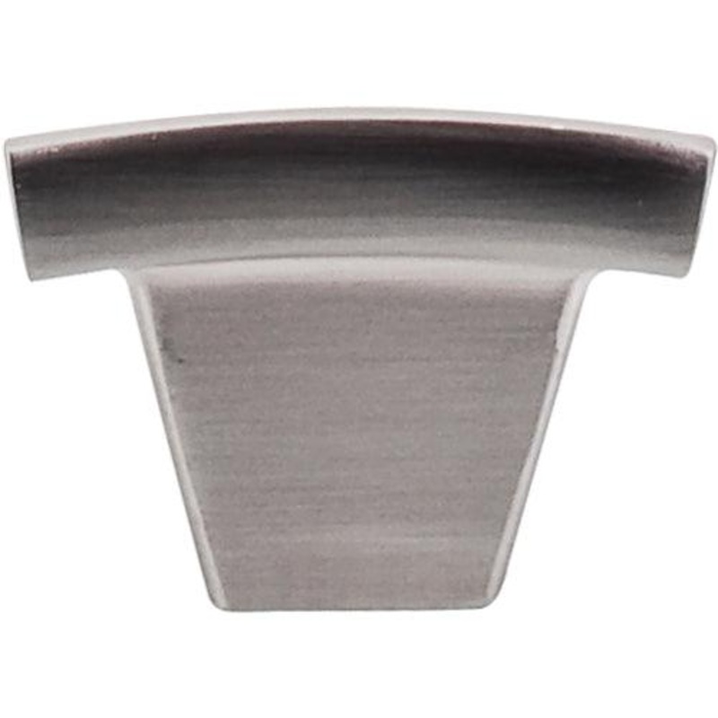 Top Knobs TK1BSN Arched Knob 1 1/2 – Brushed Satin Nickel